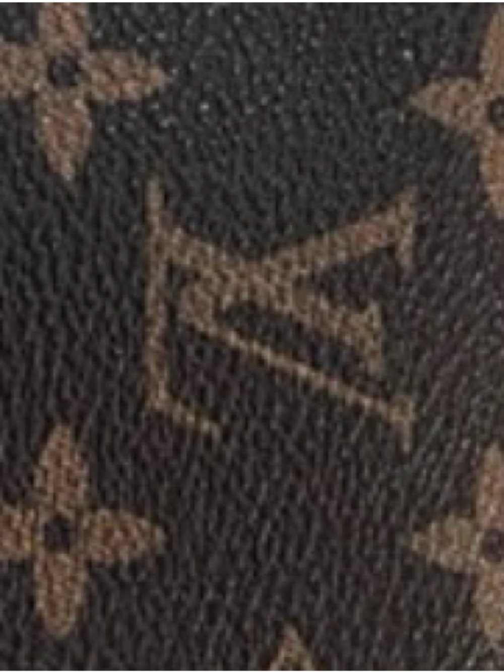 Brown Mona-gram Wallet. See pictures and ask questions if you need more informat